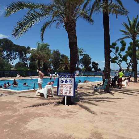 Camping Caravaning La Manga ムルシア エクステリア 写真