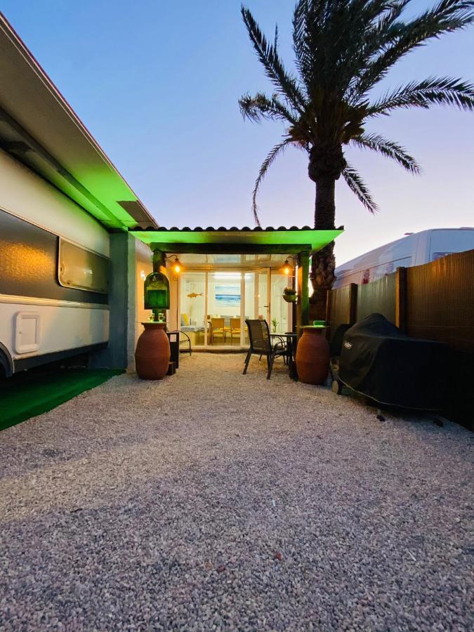 Camping Caravaning La Manga ムルシア エクステリア 写真