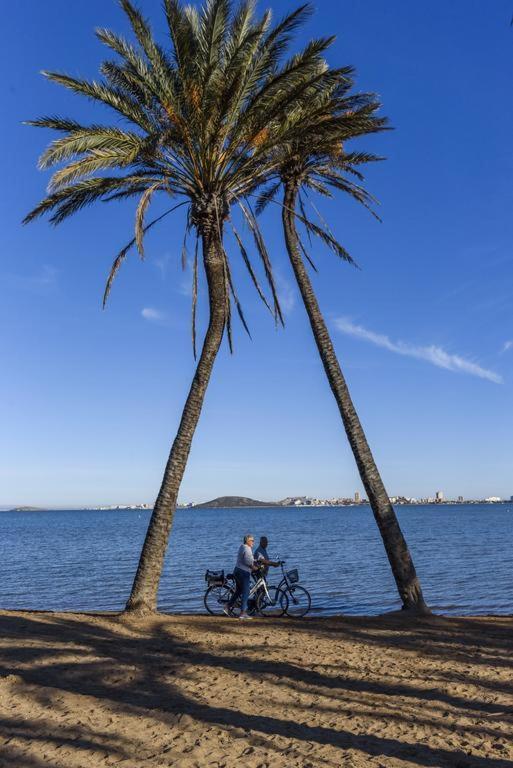 Camping Caravaning La Manga ムルシア エクステリア 写真