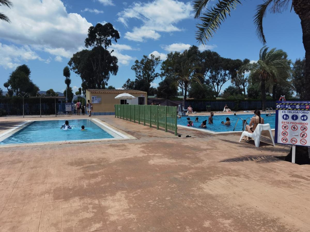 Camping Caravaning La Manga ムルシア エクステリア 写真