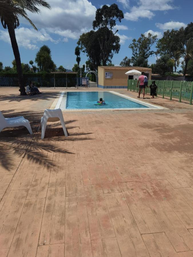 Camping Caravaning La Manga ムルシア エクステリア 写真