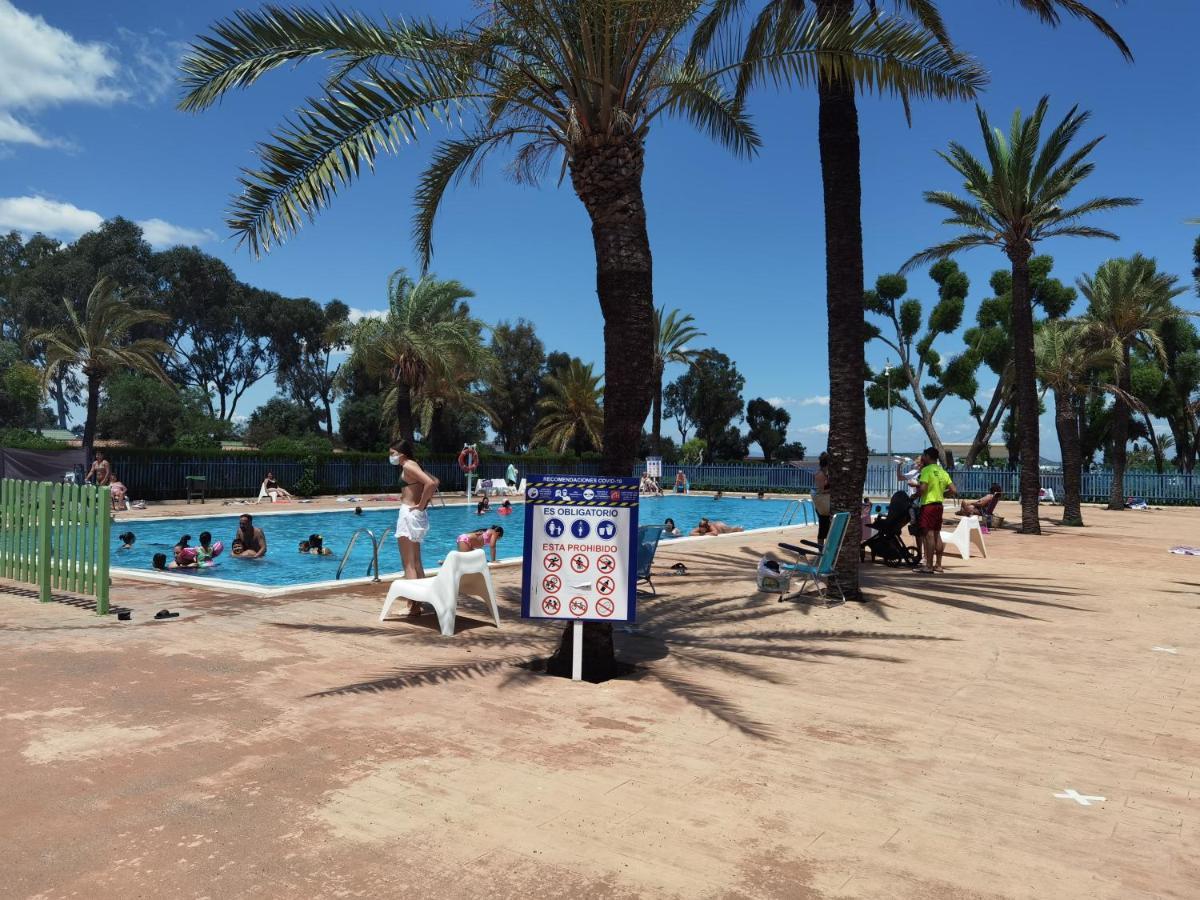 Camping Caravaning La Manga ムルシア エクステリア 写真